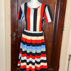 Clearance LuLaRoe Amelia Dress Lg